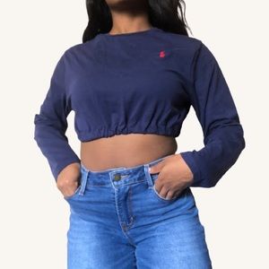 Reworked polo crop